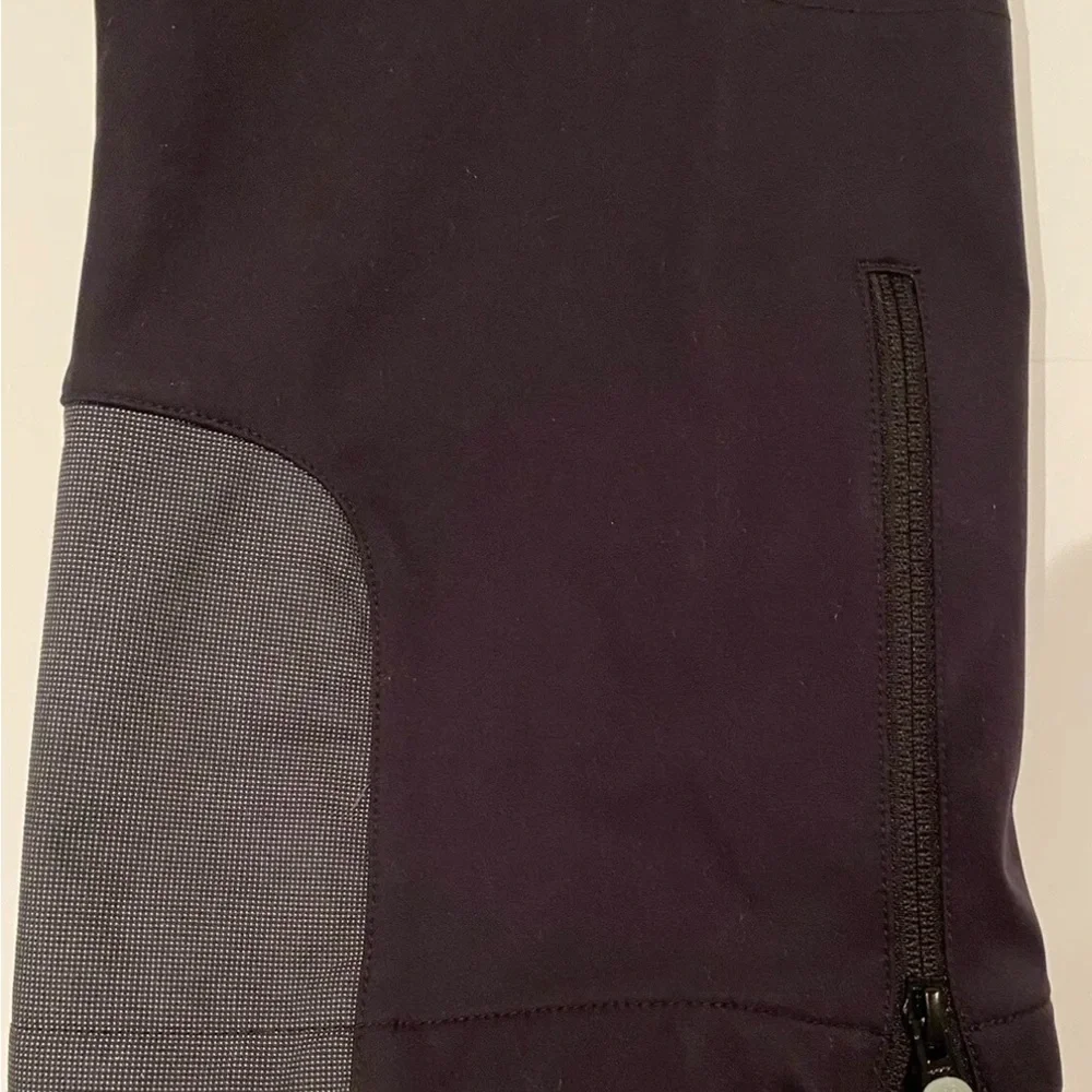 MAMMUT BLACK SOFT SHELL SOFtech SKI SNOWBOARD PANTS WOMENS SIZE 36 SMALL - Picture 8 of 11